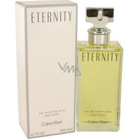 Calvin Klein Eternity parfümiertes Wasser für Frauen 200 ml
