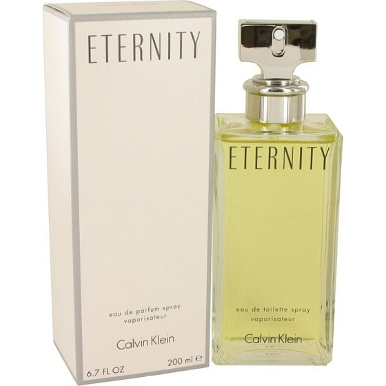 Calvin Klein Eternity parfümiertes Wasser für Frauen 200 ml