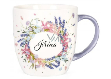 Albi Flowering Tasse namens Jirina 380 ml