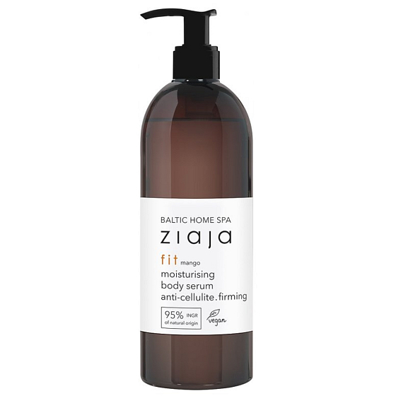 Ziaja Baltic Home Spa Fit Feuchtigkeitsspendendes Körperserum 400 ml
