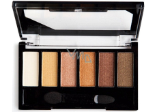 My Magic Studio Nudes Lidschattenpalette 6 Farben + Applikator 6,3 g