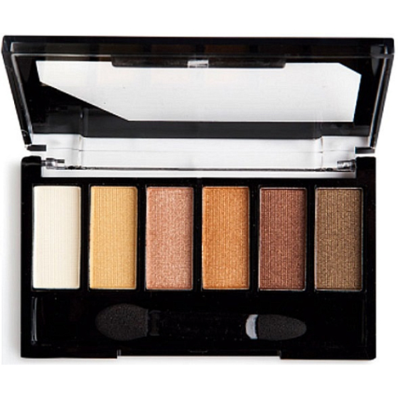 My Magic Studio Nudes Lidschattenpalette 6 Farben + Applikator 6,3 g