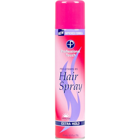 Salon Professional Touch Extra Halt Rosa Haarspray 265 ml