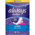 Always Dailies Extra Protect Große Weiche Duftende Intimtücher 46 Stück
