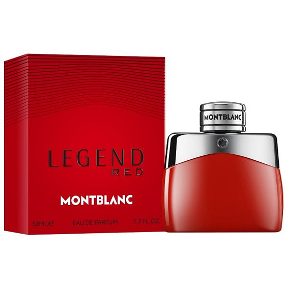 Montblanc Legend Red Parfümwasser für Männer 50 ml