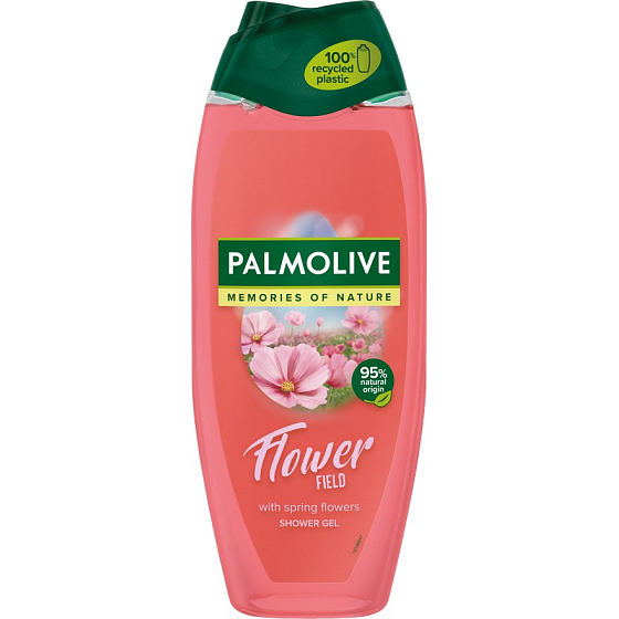 Palmolive Memories of Nature Blumenfeld Duschgel 500 ml