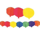 Girlande Luftballons farbig 400 x 20 cm