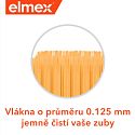 Elmex Swiss Made Super Soft 3er-Pack sehr weiche Zahnbürste 3 Stück