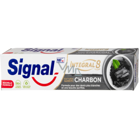 Signal Integral 8 Aktivkohle-Zahnpasta 75 ml