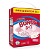 Bonux Color Pure Magnolia 3in1 Waschpulver für Buntwäsche 85 Dosen 6,375 kg