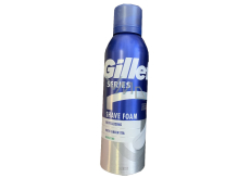 Gillette Series Revitalisierender Rasierschaum für Männer 200 ml