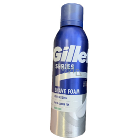Gillette Series Revitalisierender Rasierschaum für Männer 200 ml