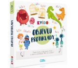 Albi Kvído Entdecke die Gegensätze interaktives Lernbuch, empfohlen ab 3 Jahren