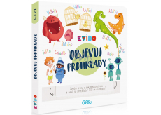 Albi Kvído Entdecke die Gegensätze interaktives Lernbuch, empfohlen ab 3 Jahren