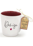 Nekupto Original Becher mit dem Namen Denisa 300 ml