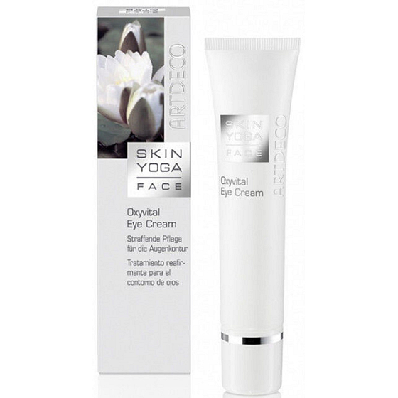 Artdeco Skin Yoga Oxyvital Eye Cream Augenpflege-Creme 15 ml