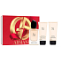 Giorgio Armani Sí Eau de Parfum 50 ml + Duschgel 50 ml + Körperlotion 50 ml, Geschenkset für Frauen