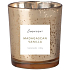Emocio Madagaskar Vanille - Madagaskar Vanille Duftkerze Glas Metallic Gold 80 x 90 mm Duftmischung