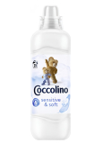 Coccolino White Sensitive konzentrierter Weichspüler für Babys 975 ml