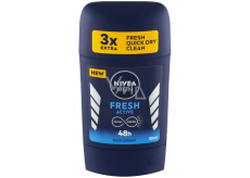 Nivea Men Fresh Active Antitranspirant-Stick für Männer 50 ml