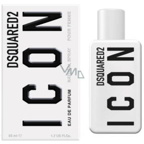 Dsquared2 Icon Pour Femme Eau de Parfum für Damen 50 ml