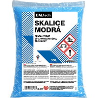 BALTECH Blauskala, Kupfersulfat, 0,5 kg