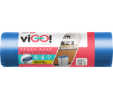 viGO Müllsäcke, 9 µ, 58 × 67 cm, 60 l, 28 Stück