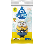 GoWipes Mimoň vlhčené kosmetické ubrousky 15 kusů