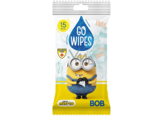 GoWipes Mimoň vlhčené kosmetické ubrousky 15 kusů