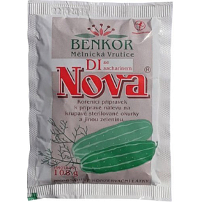 Benkor DI Nova se Sacharin, Gewürzmischung für Gurken, 108 g