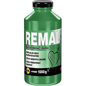 REMAL tónovací barva, 0550 grün, 1 kg