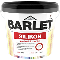 BARLET Silikon dickschicht Putz grobkörnig 1,5 mm, 25 kg
