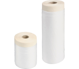 Spokar CQ Folie mit Papierband, 140 cm × 33 m