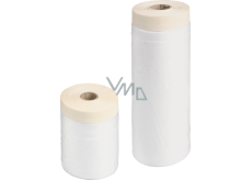 Spokar CQ Folie mit Papierband, 140 cm × 33 m