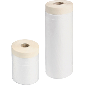 Spokar CQ Folie mit Papierband, 140 cm × 33 m