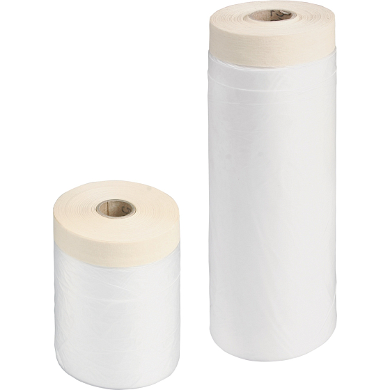 Spokar CQ fólie s papírovou páskou, 140 cm x 33 m