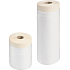 Spokar CQ Folie mit Papierband, 140 cm × 33 m