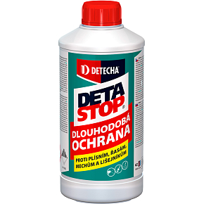 Detecha Detastop gegen Schimmel, Moos und Flechte, 900 ml
