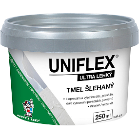 Uniflex geschlagener Spachtel, 250 ml Uniflex geschlagener Spachtel, 250 ml