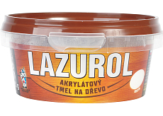Lazurol Acrylatspachtel für Holz, weiß, 250 g