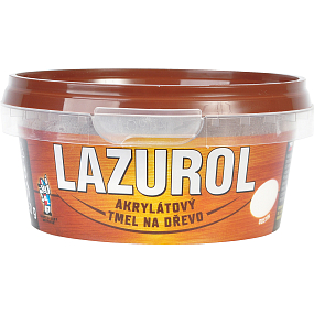Lazurol Acrylatspachtel für Holz, weiß, 250 g