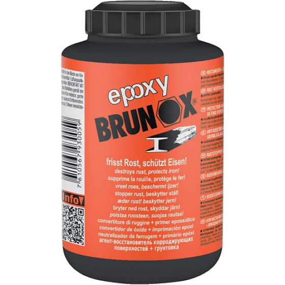 Brunox Epoxy, Rostumwandler, zur Reparatur von Roststellen, 250 ml
