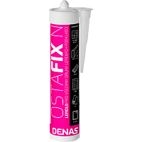 DENAS Ostafix N Kleber für alle Arten von Untergründen, weiß, 290 ml