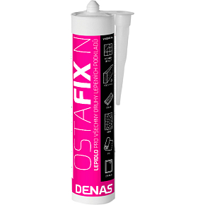 DENAS Ostafix N Kleber für alle Arten von Untergründen, weiß, 290 ml