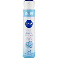 Nivea Fresh Natural Deodorant Spray, 250 ml