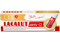 Lacalut Zahncreme Aktiv 75 ml + Lippenbalsam 4,8 g