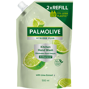 Palmolive Hygiene Plus Kitchen antibacterial Flüssigseife Nachfüllung 500 ml