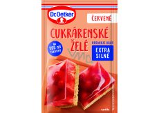Dr. Oetker Dessert-Gelee, rot, 10 g
