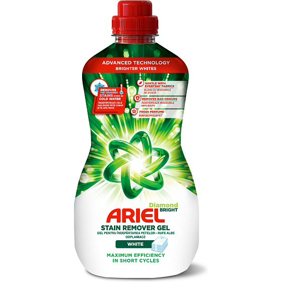 Ariel Gelentferner White 950 ml