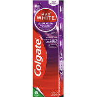 Colgate Max White Purple Reveal Zahncreme 75 ml
